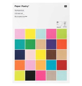 Rico Design Knutselpapier A3 -super multi colours 20blz