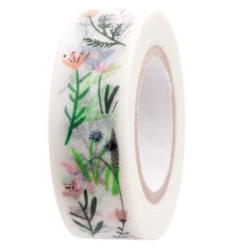 Rico Design Washi tape - strooibloemen 10m