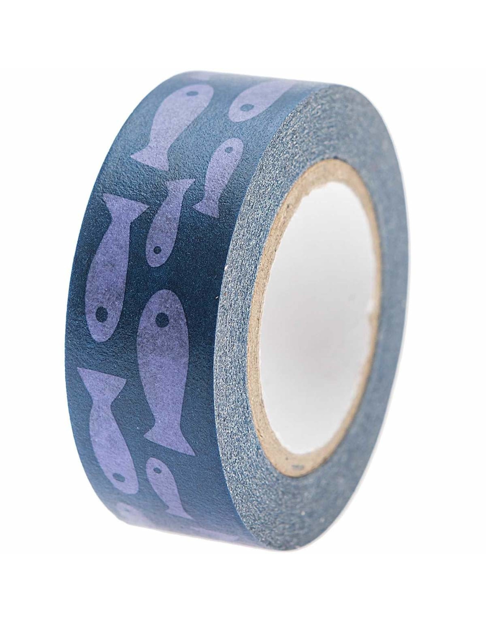 Rico Design Washi tape - vissen blauw