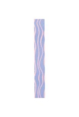 Rico Design Washi tape - golven blauw/roze 10m