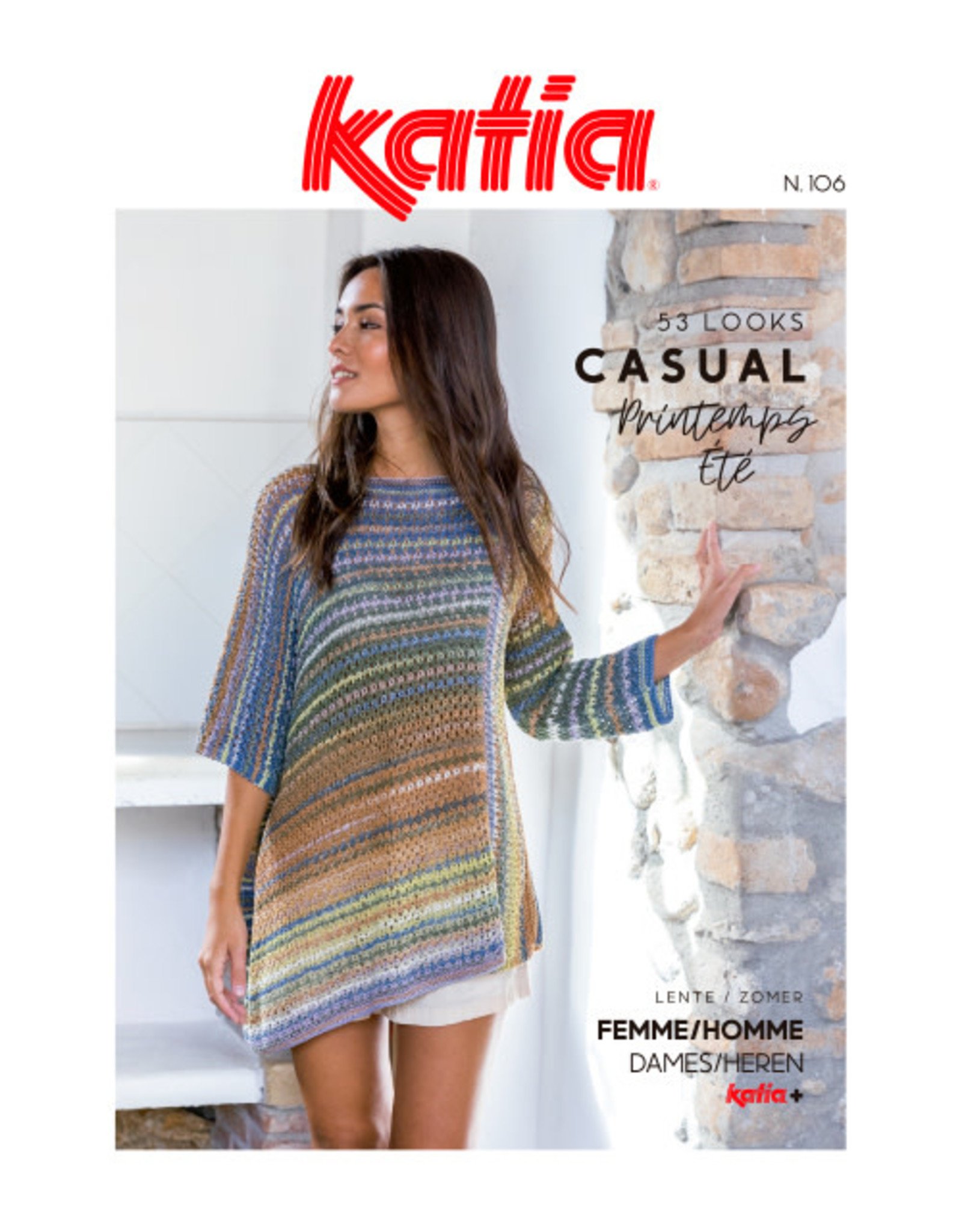 Katia Boek - 106 casual lente/zomer