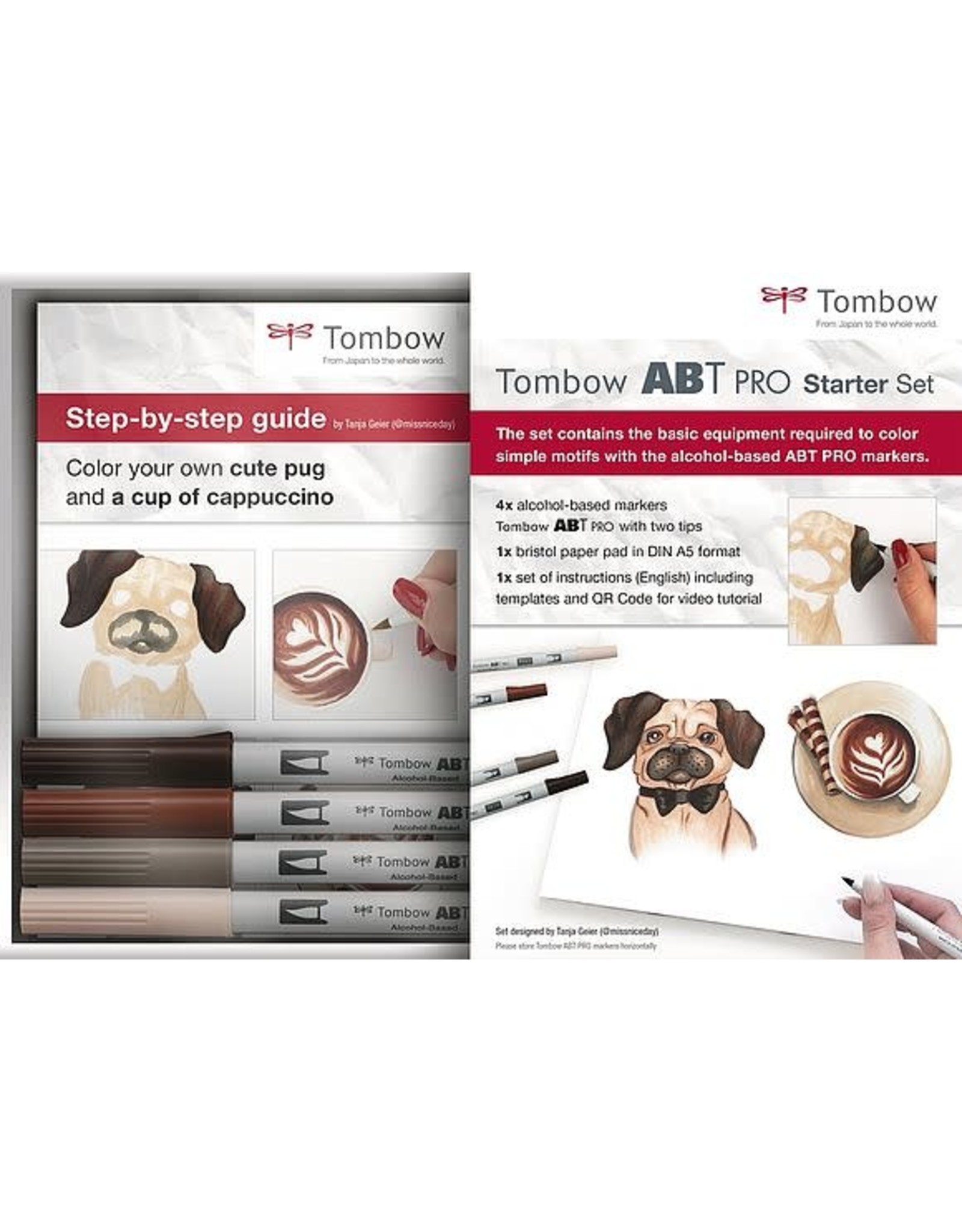 Tombow XABT PRO Starter Set