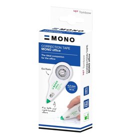 Tombow Correctieroller MONO office 4,2mm 14m hervulbaar