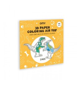 OMY Dinos- 3D Air Toy