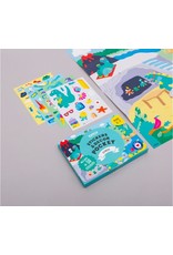 OMY Stickers decor pocket - Dinos