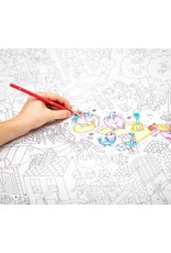 OMY Coloring poster - kids life - 70x100