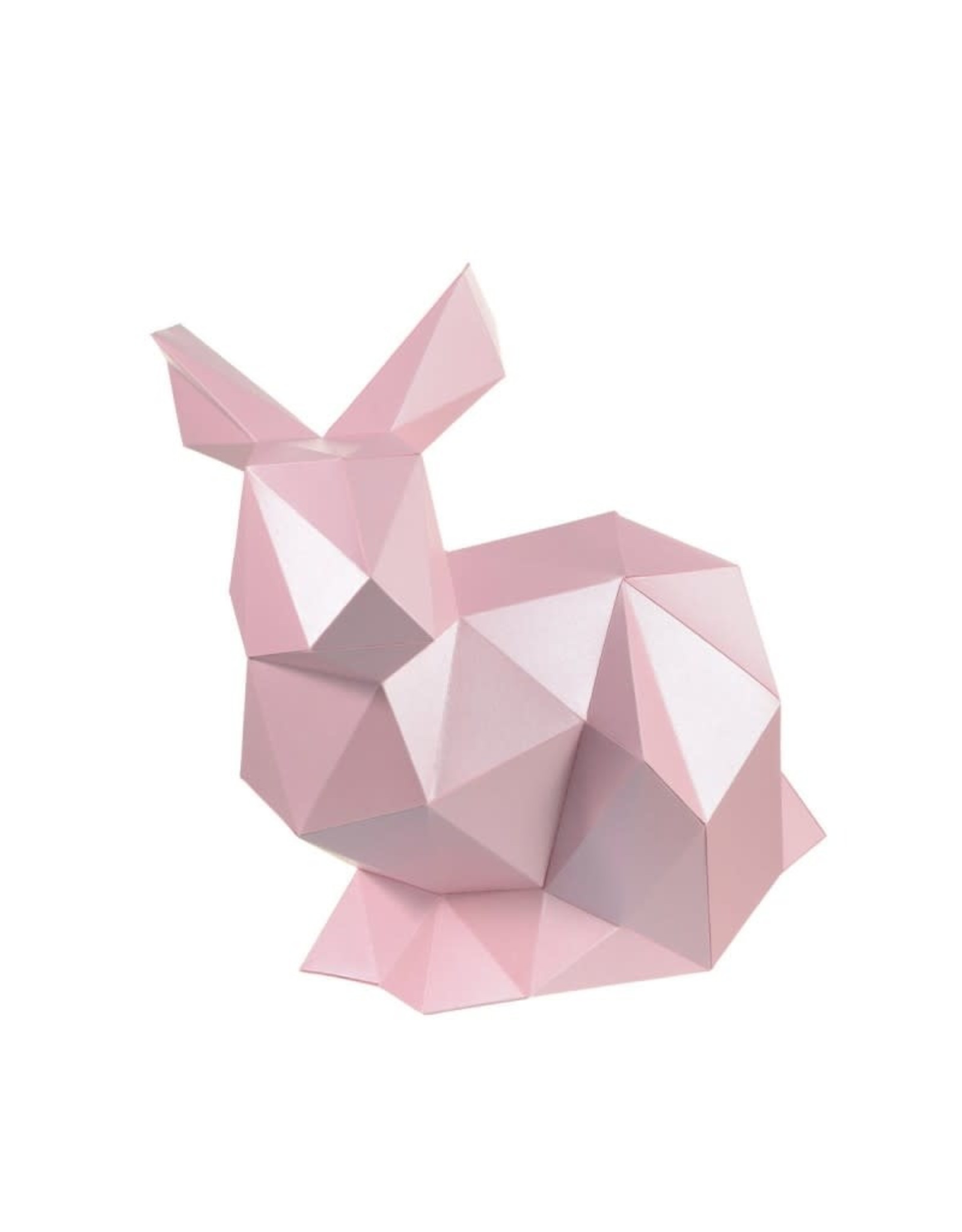 Wizardi 3d model - papercraft konijn
