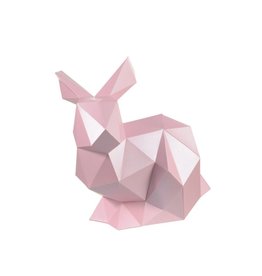Wizardi 3d model - papercraft konijn