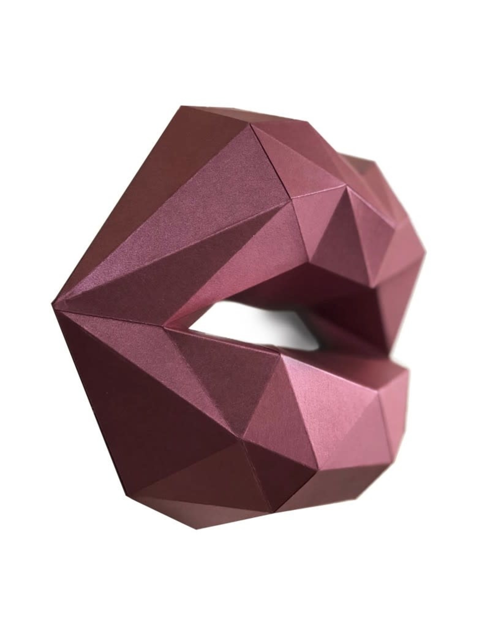 Wizardi X3D model - papercraft kusjes
