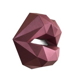 Wizardi X3D model - papercraft kusjes