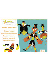 Avenue Mandarine DIY box - marionetten modelleren