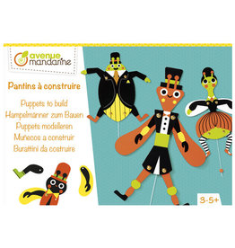 Avenue Mandarine DIY box - marionetten modelleren