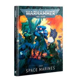 Games workshop CODEX: SPACE MARINES (HB) (ENGLISH)