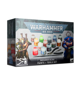 Games workshop WARHAMMER 40K PAINTS+TOOLS GER/FRE/ITA/DUT/CZ/SLV