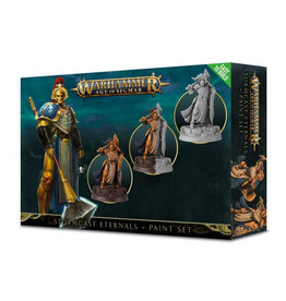 Games workshop STORMCAST ETERNALS PAINT SET+ GER/FRE/ITA/DUT/CZ/SLV