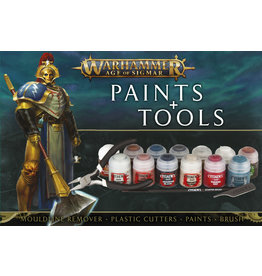 Games workshop AGE OF SIGMAR PAINTS+TOOLS GER/CH/ITA/DUT/CZE/SLV