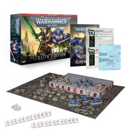 Games workshop WARHAMMER 40000 ELITE EDITION (ENGLISH)