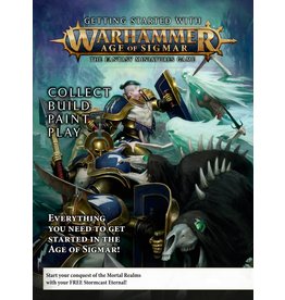 Games workshop GETTING STARTED WITH AGE OF SIGMAR (ENG)