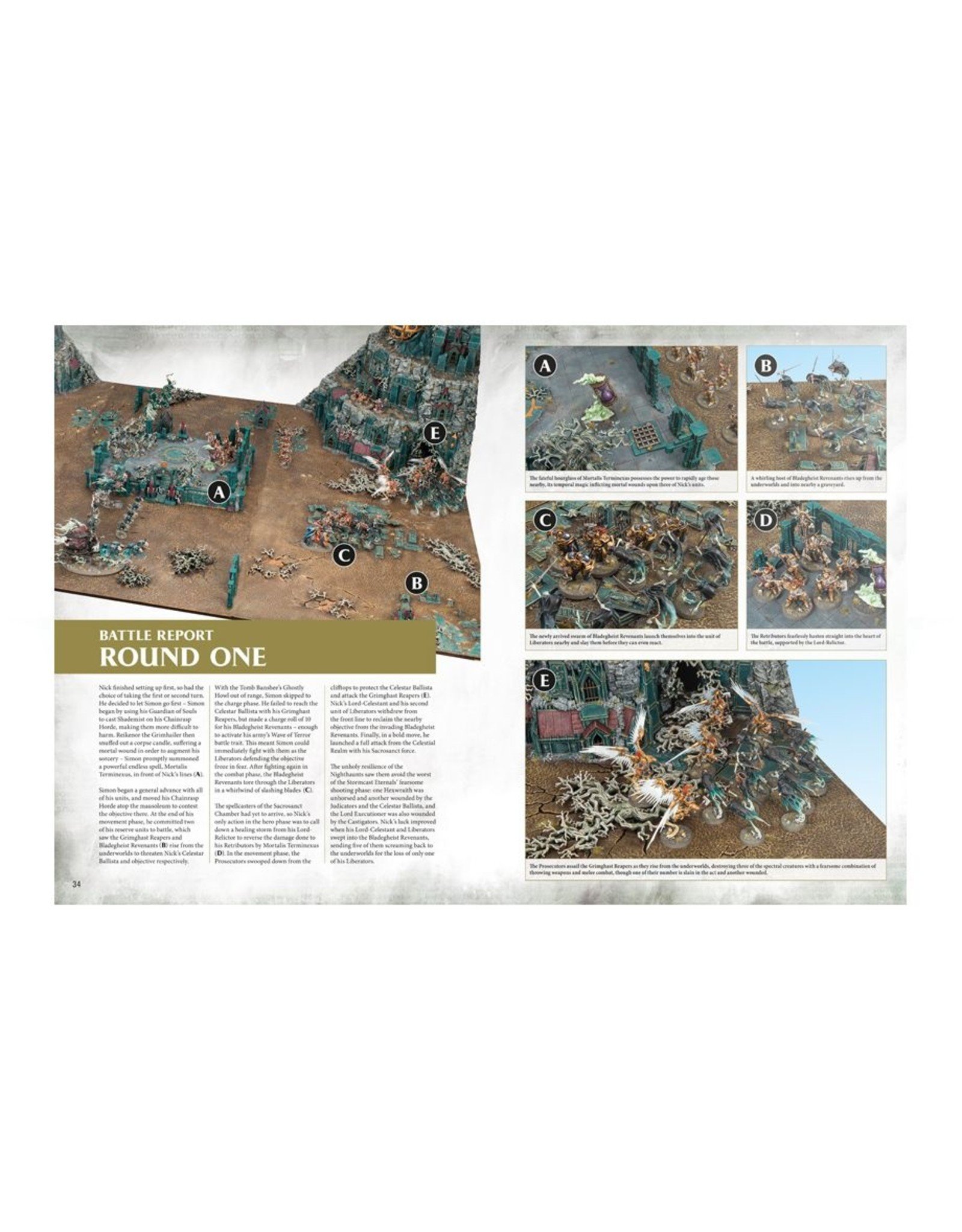 Games workshop GETTING STARTED WITH AGE OF SIGMAR (ENG)