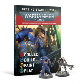 Games workshop GETTING STARTED WITH WARHAMMER 40K (ENG)