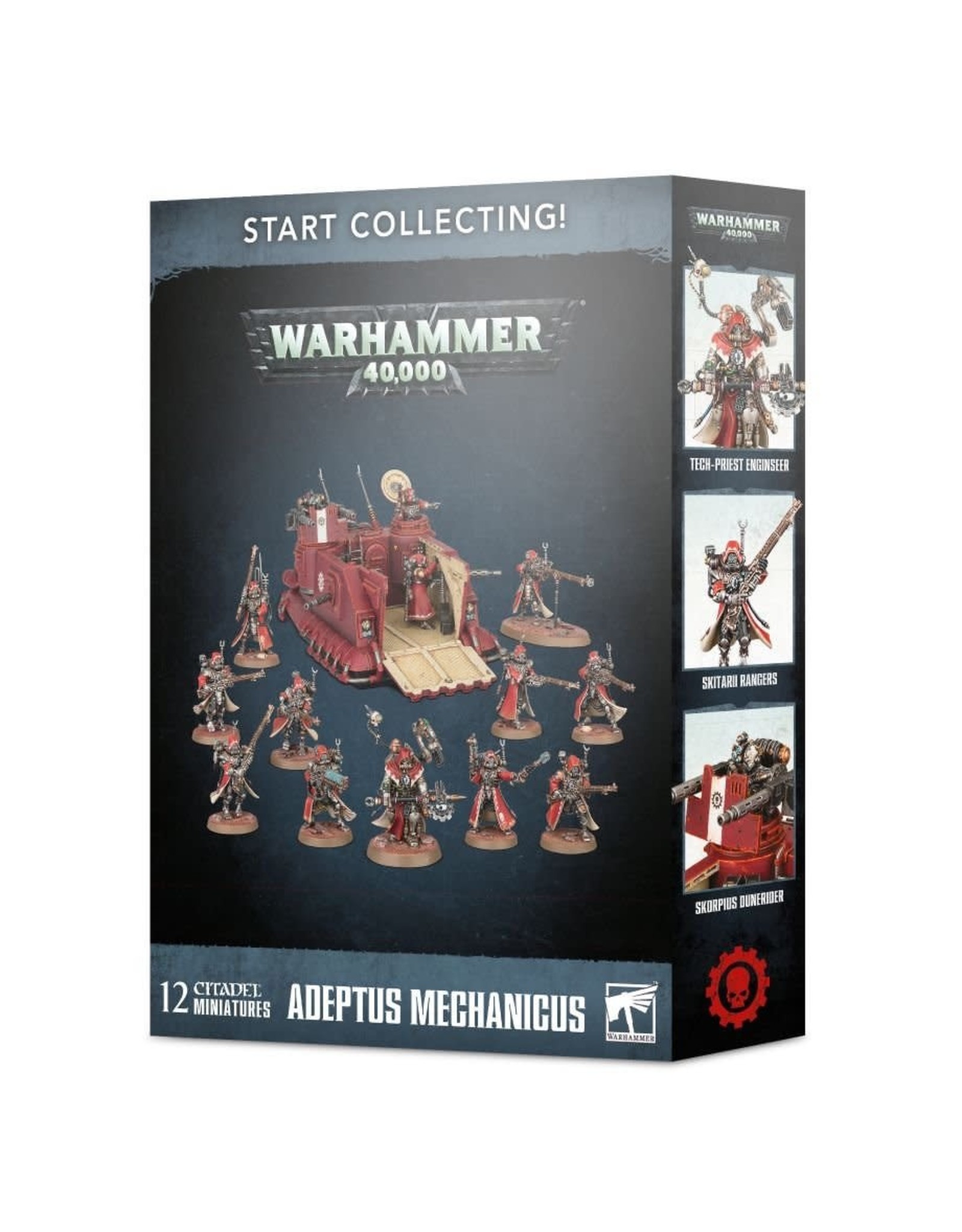 Games workshop START COLLECTING! ADEPTUS MECHANICUS