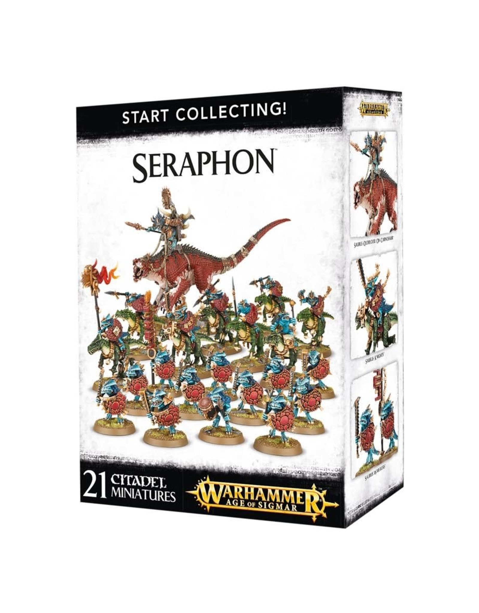 Games workshop START COLLECTING! SERAPHON