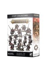 Games workshop START COLLECTING! SLAVES TO DARKNESS