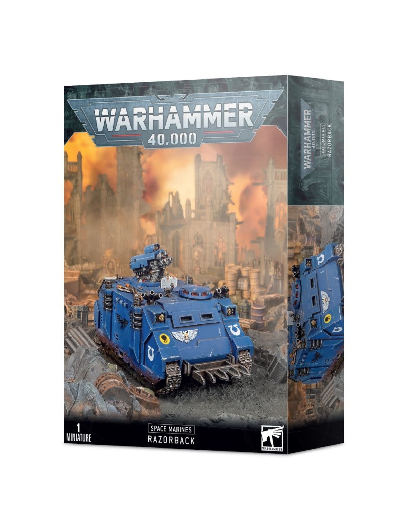 Games workshop SPACE MARINES RAZORBACK