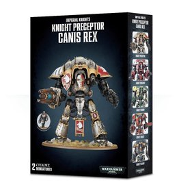 Games workshop KNIGHT PRECEPTOR CANIS REX