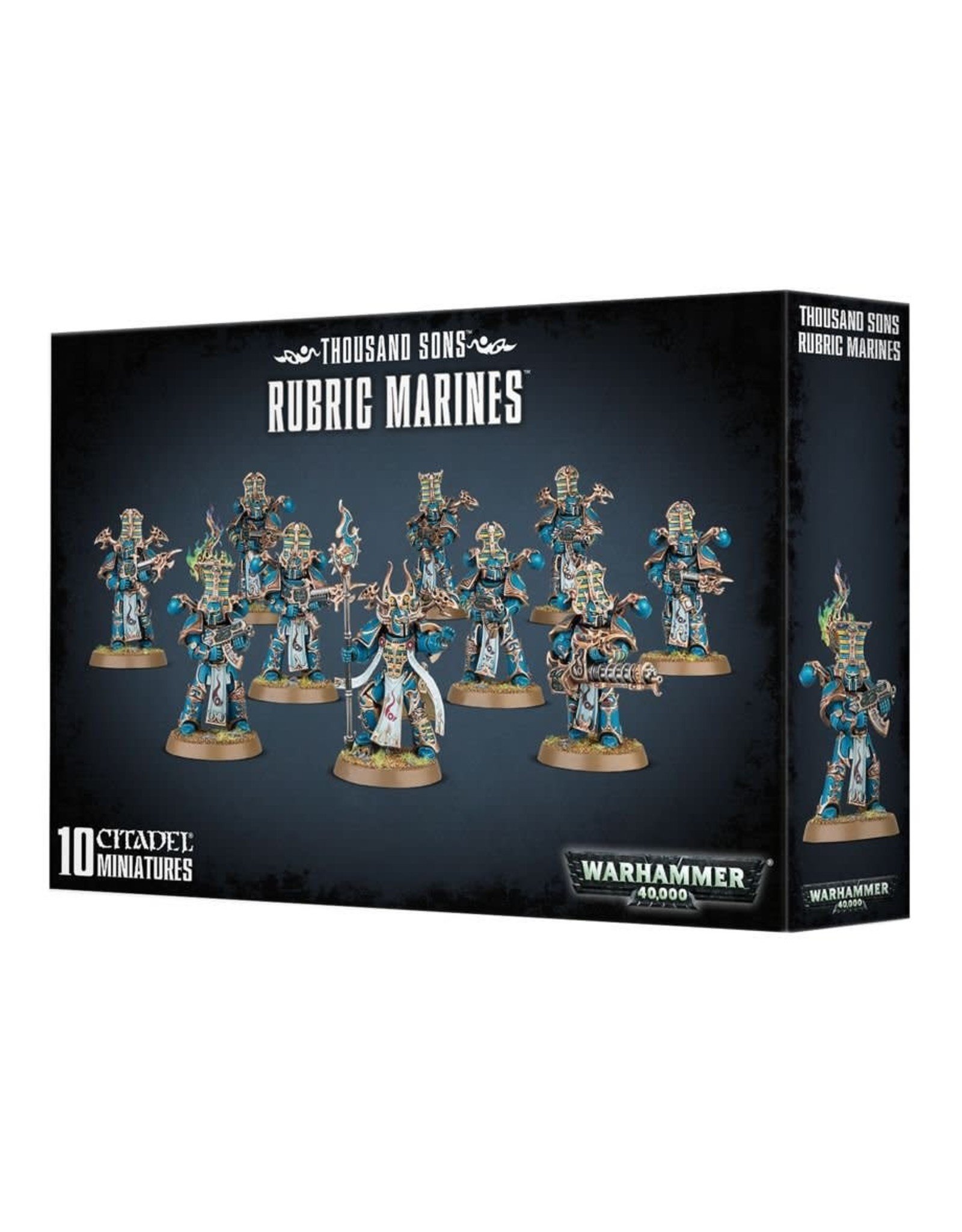 Games workshop THOUSAND SONS RUBRIC MARINES