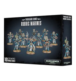 Games workshop THOUSAND SONS RUBRIC MARINES