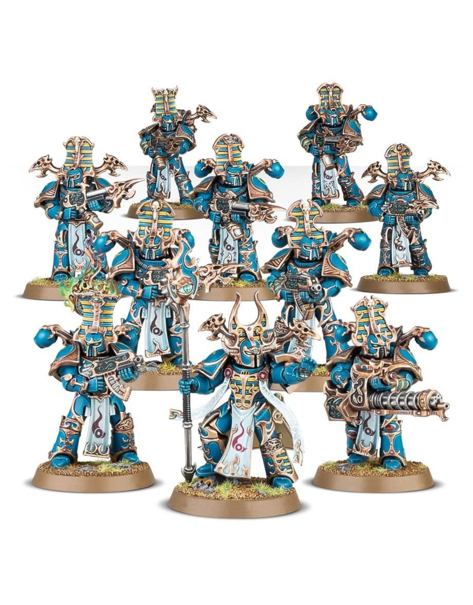 Games workshop THOUSAND SONS RUBRIC MARINES