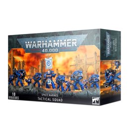 Games workshop SPACE MARINES TACTICAL SQUAD