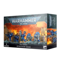 Games workshop SPACE MARINES DEVASTATOR SQUAD