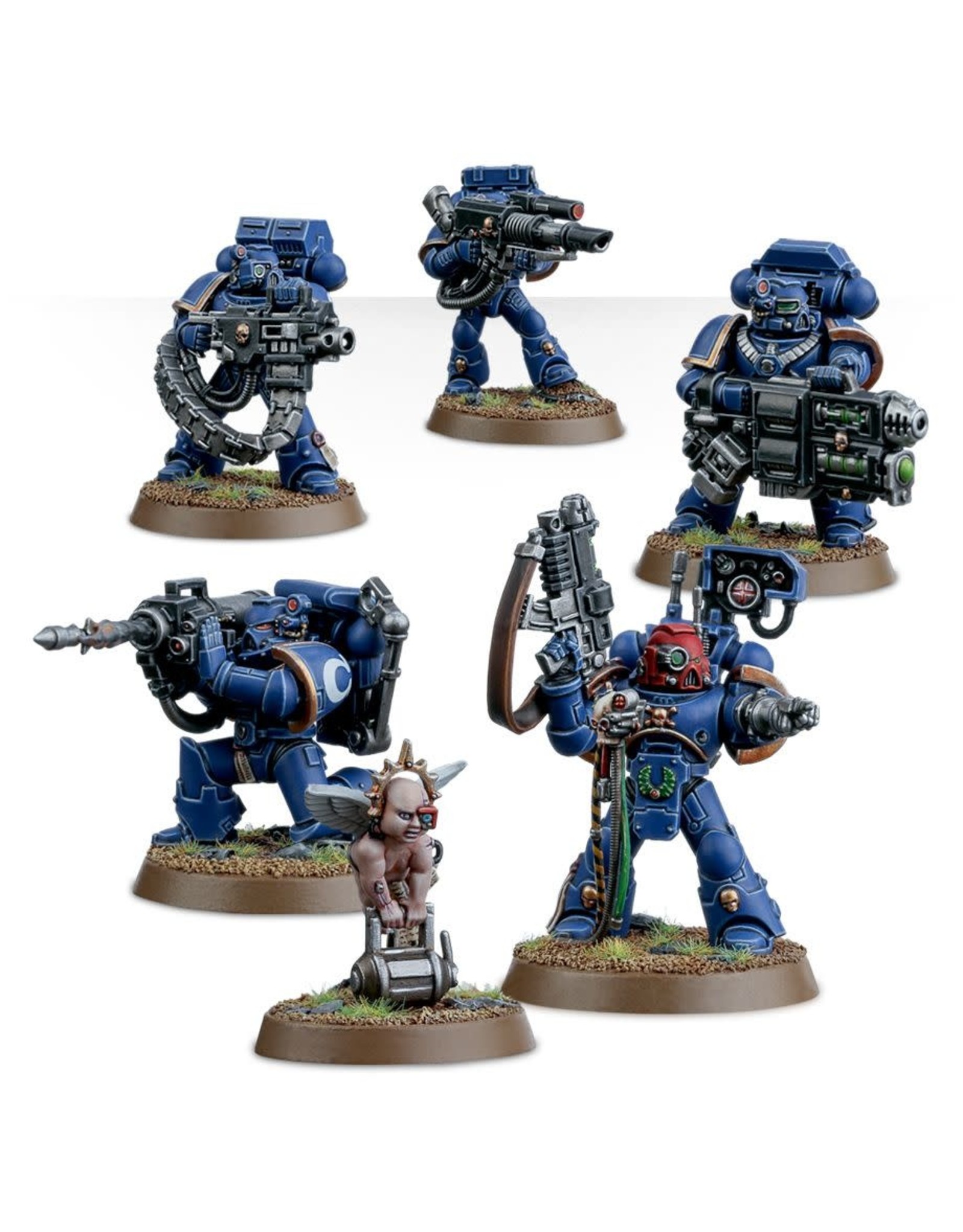 Games workshop SPACE MARINES DEVASTATOR SQUAD