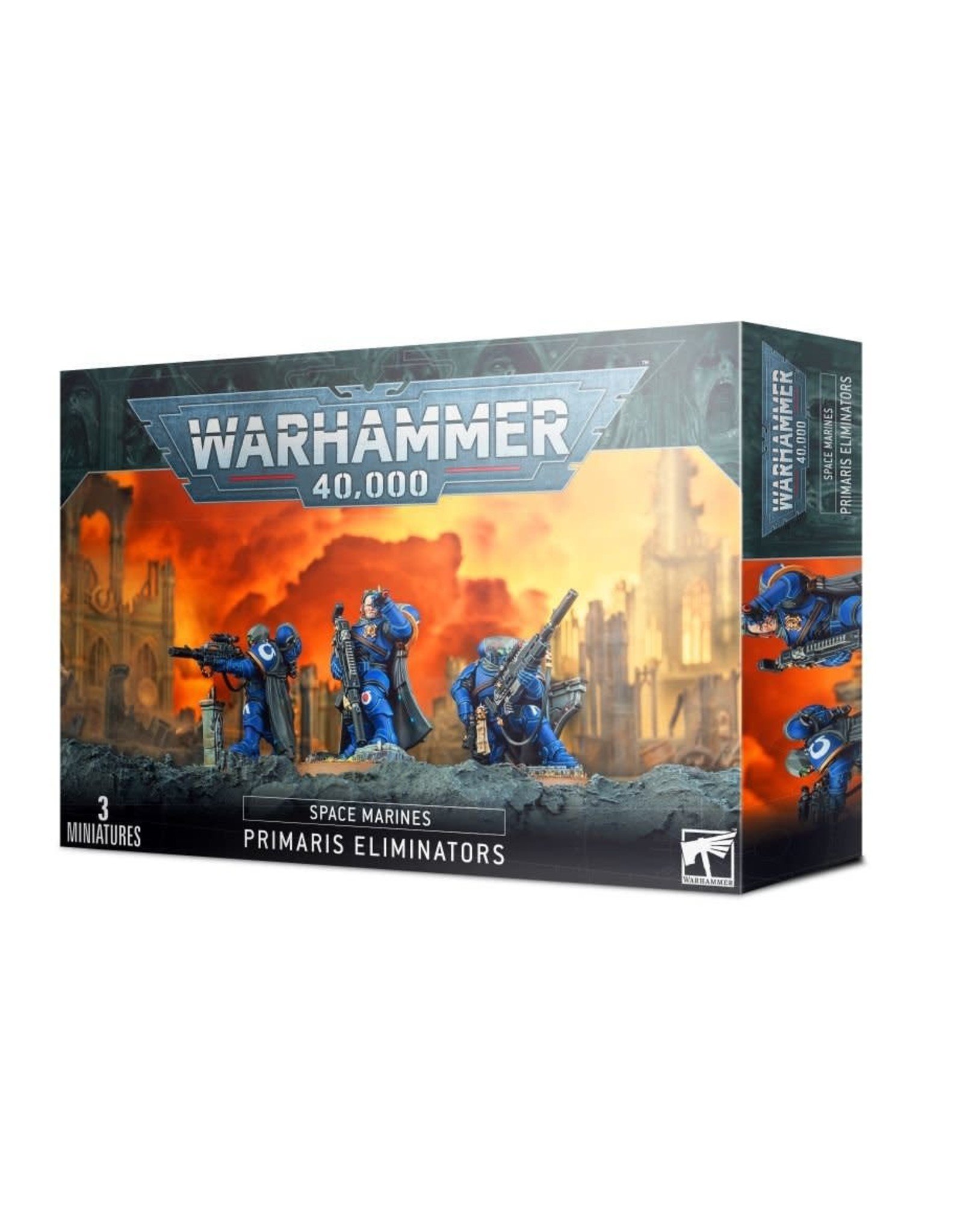 Games workshop SPACE MARINES PRIMARIS ELIMINATORS