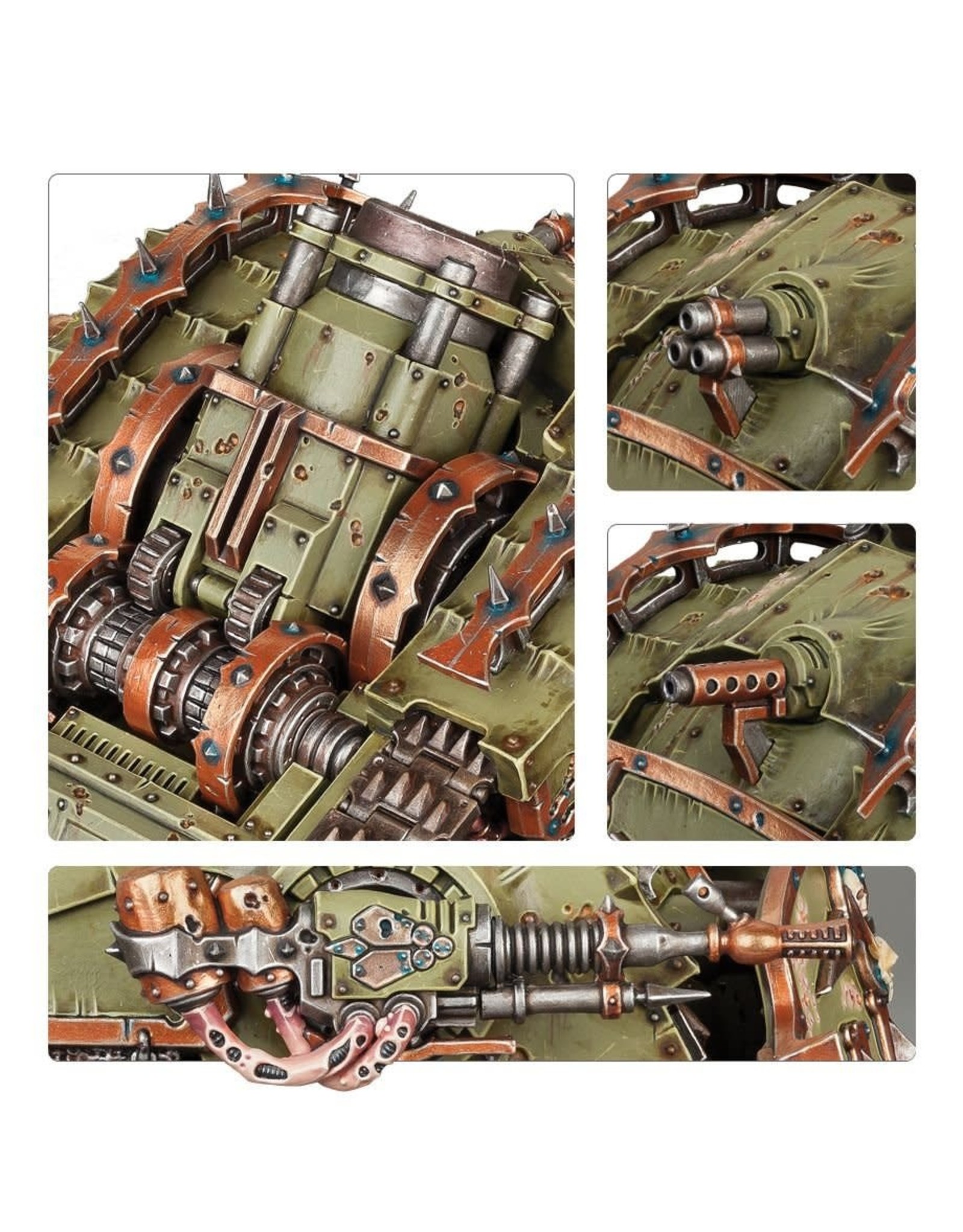 Games workshop DEATH GUARD: PLAGUEBURST CRAWLER