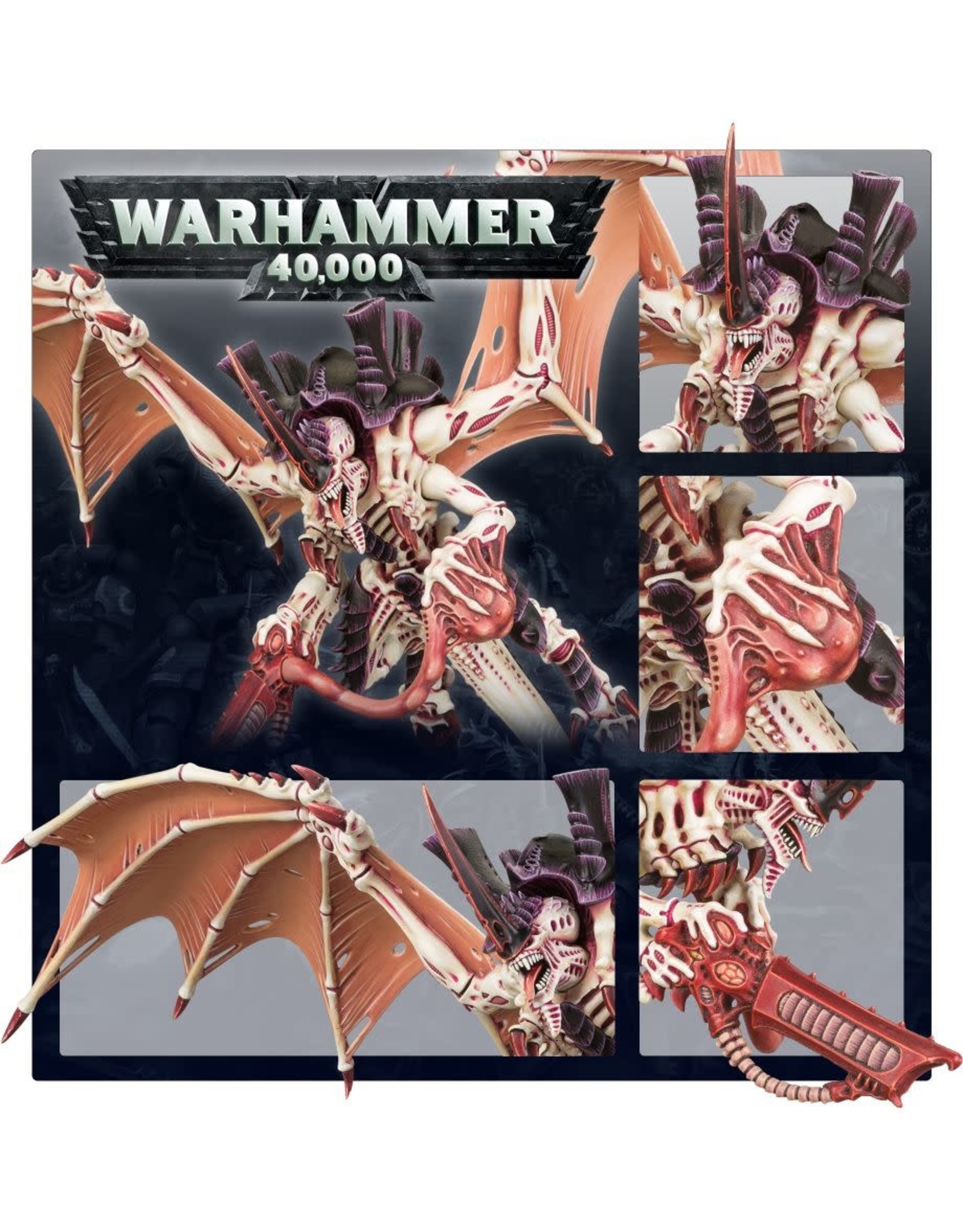 Games workshop TYRANIDS HIVE TYRANT