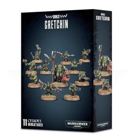 Games workshop ORKS GRETCHIN
