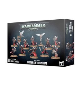 Games workshop ADEPTA SORORITAS BATTLE SISTERS SQUAD