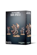 Games workshop CHAOS SPACE MARINES DARK APOSTLE