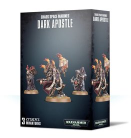 Games workshop CHAOS SPACE MARINES DARK APOSTLE