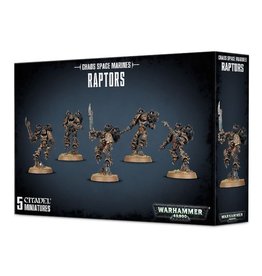 Games workshop CHAOS SPACE MARINE RAPTORS