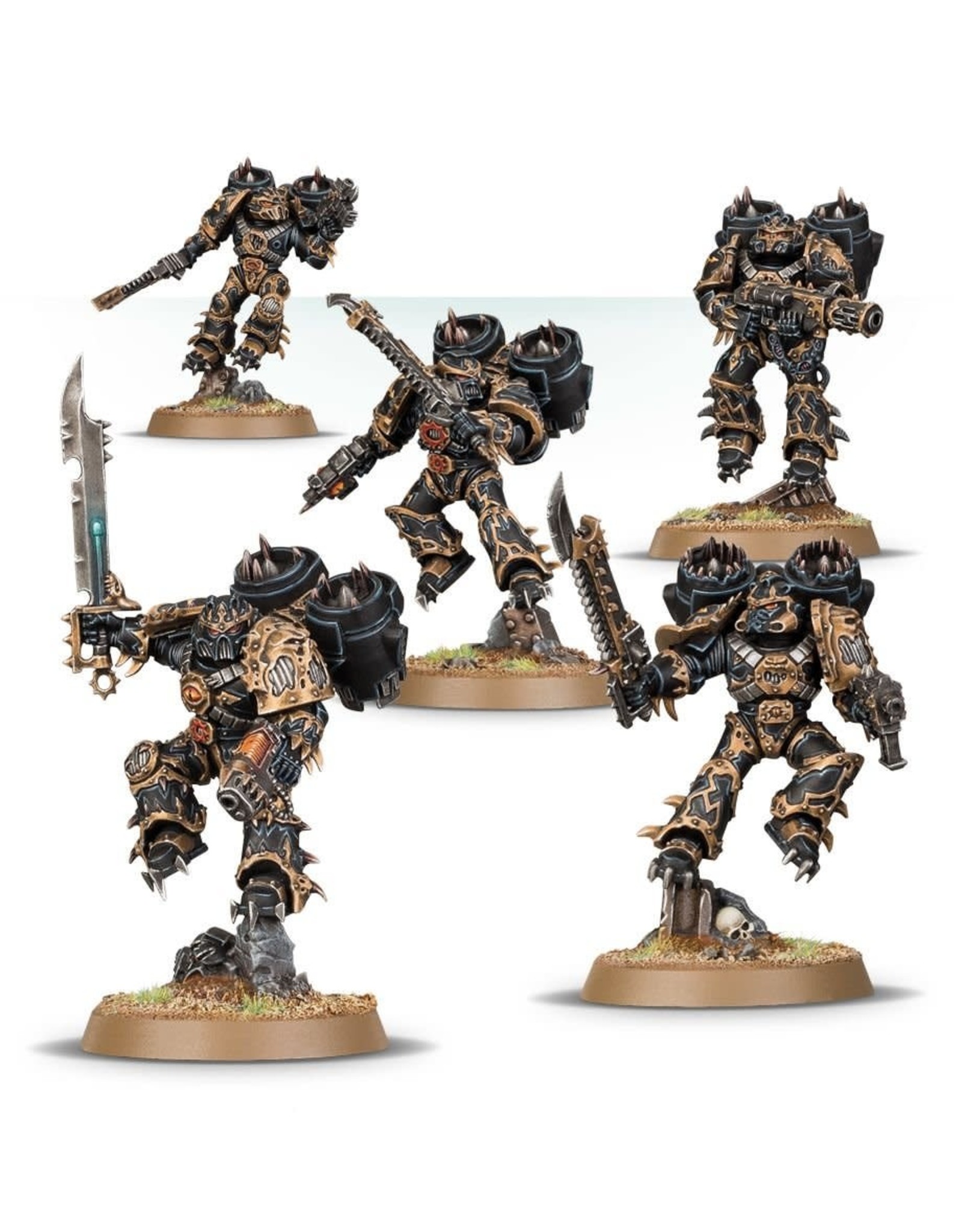 Games workshop CHAOS SPACE MARINE RAPTORS