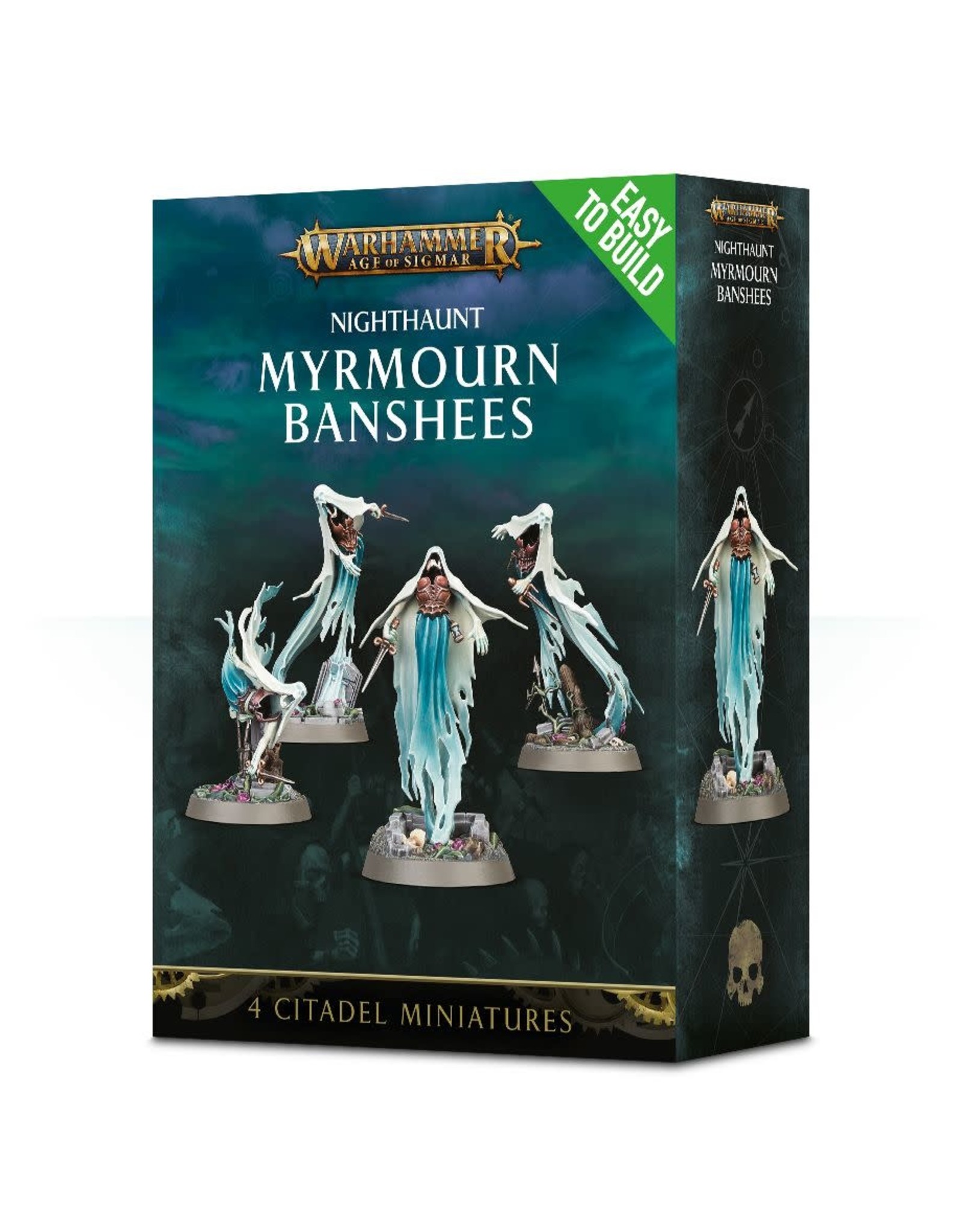 Games workshop NIGHTHAUNT MYRMOURN BANSHEES