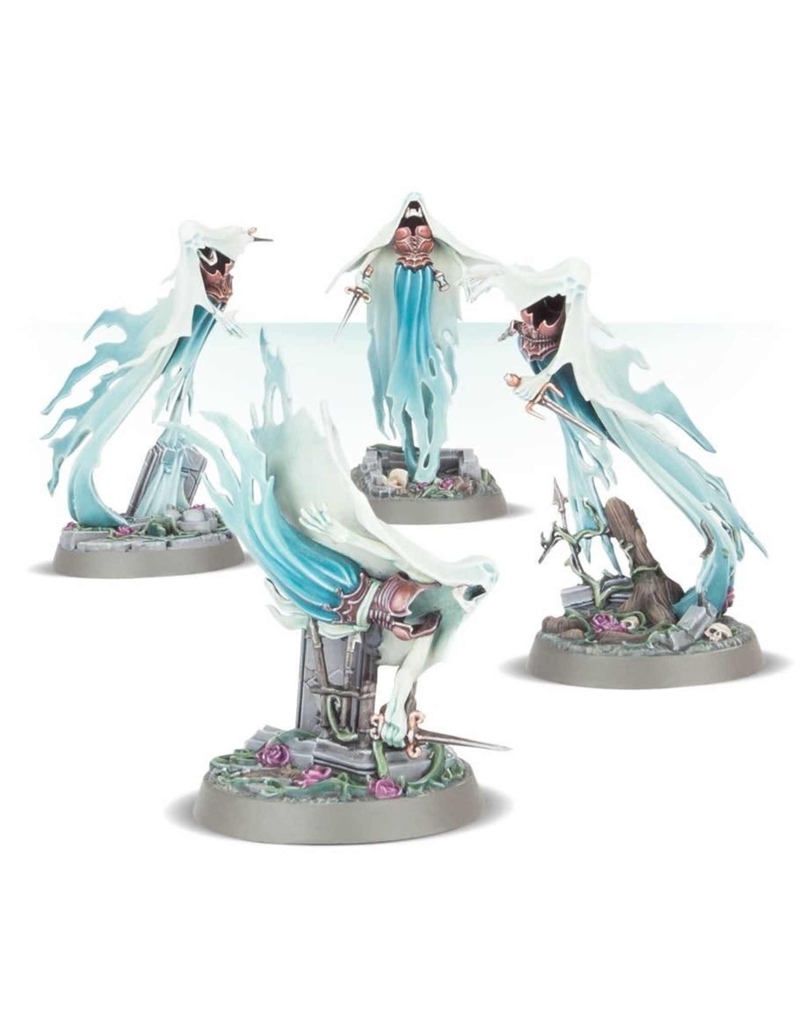 Games workshop NIGHTHAUNT MYRMOURN BANSHEES