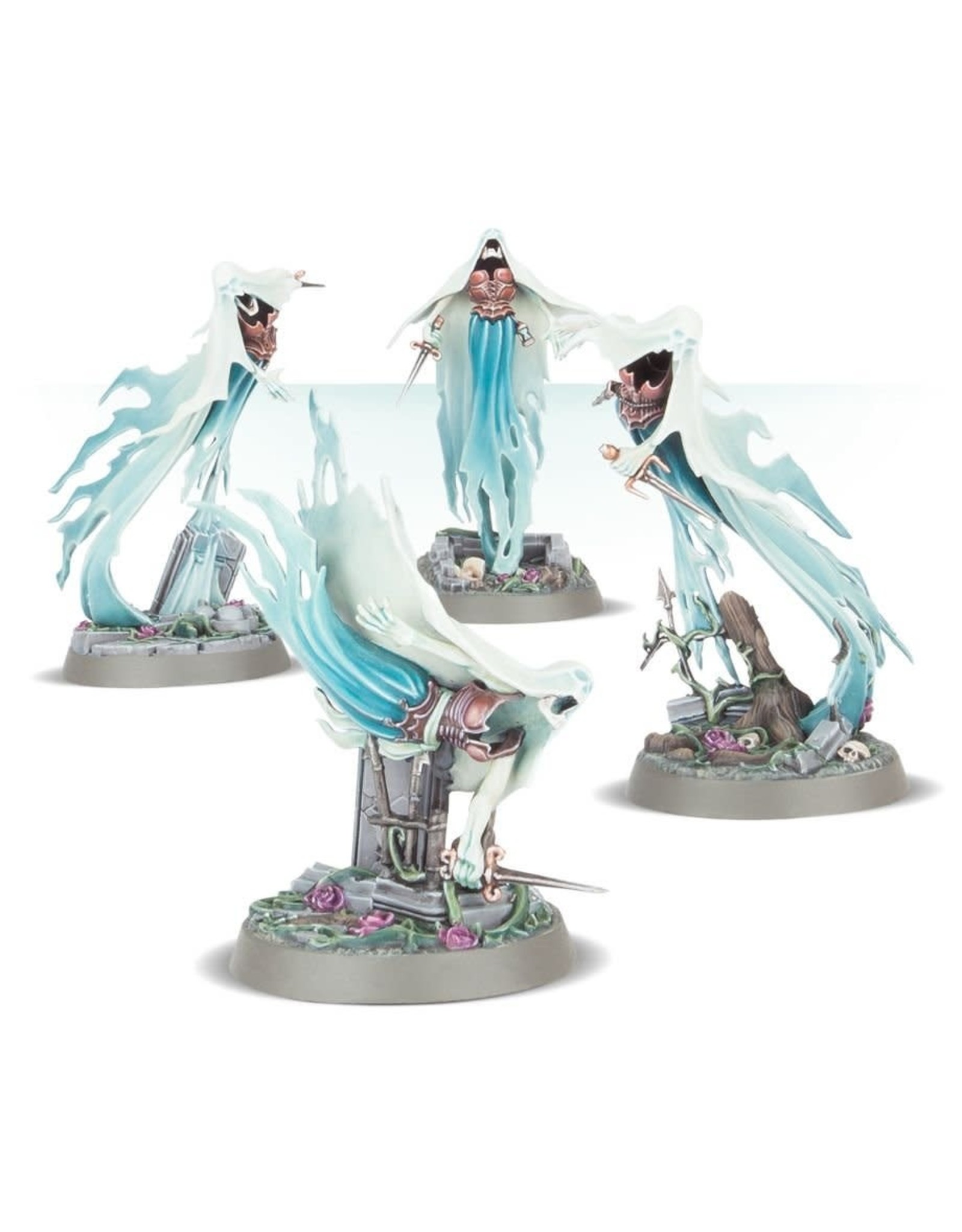 Games workshop NIGHTHAUNT MYRMOURN BANSHEES