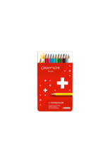 Caran d’Ache Swisscolor 12 metalen doos