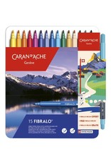 Caran d’Ache Fibralo 15 +1