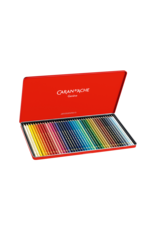 Caran d’Ache Pablo potloden metalen doos 40 kleuren